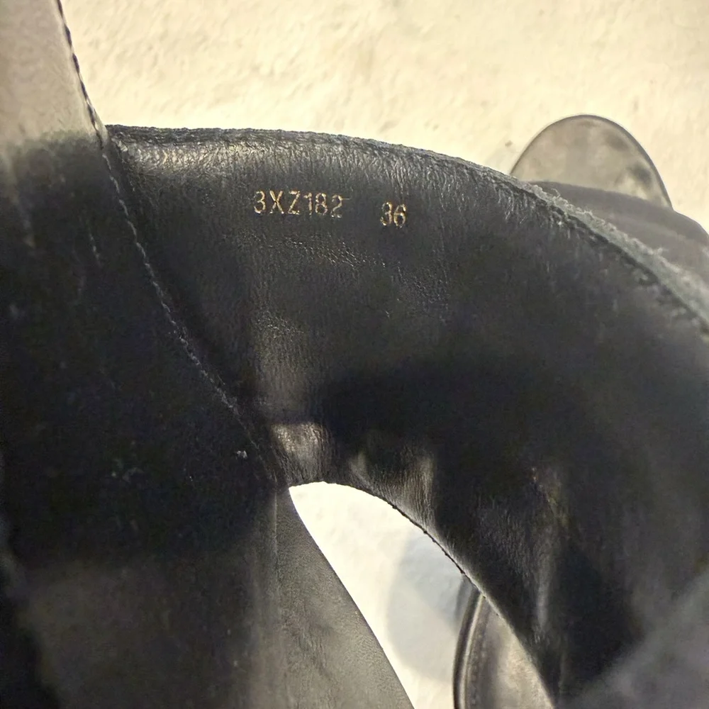 Prada Platform Slides - Picture 7 of 8